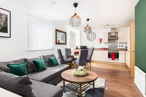 Living room, Dining area, kitchen