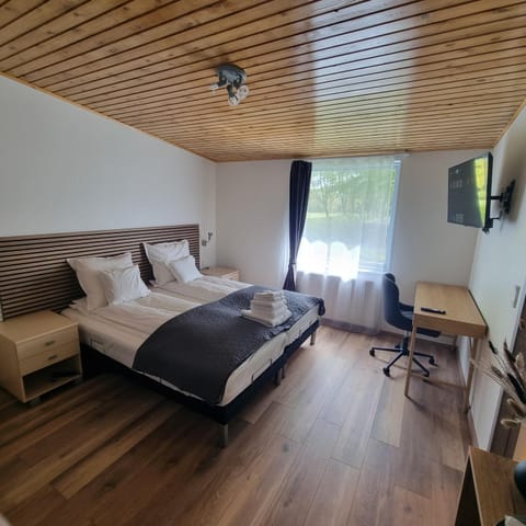 Property building, Bed, TV and multimedia, Bedroom