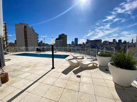 Property building, Balcony/Terrace, City view