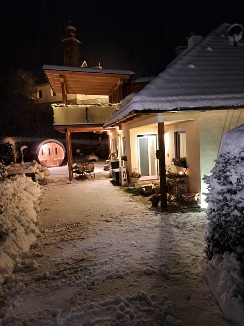 Night, Winter
