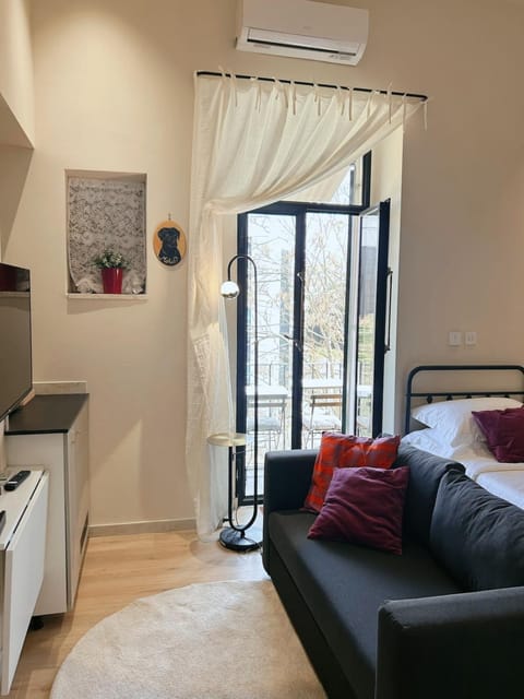 Living room, Bedroom