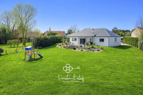 Property building, Children play ground, Garden