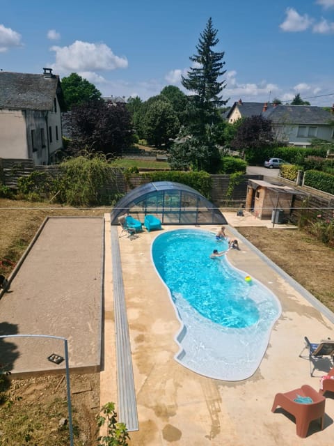 Day, Garden, Garden view, Pool view, Swimming pool, sunbed