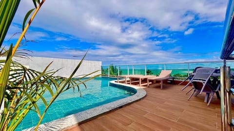 Pool view, Swimming pool