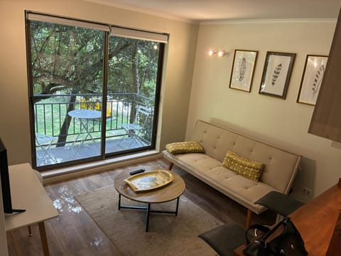 Living room, Garden view