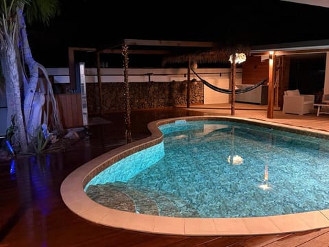 Natural landscape, Pool view, Swimming pool