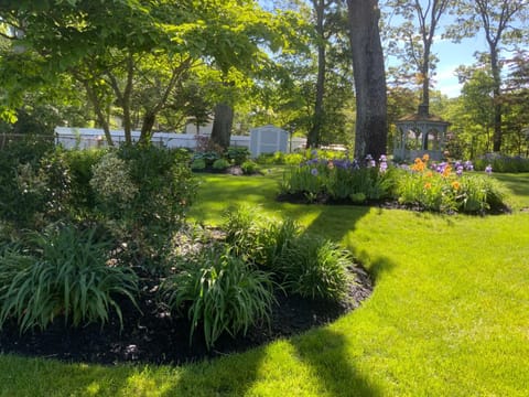 Spring, Garden view