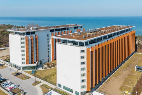 Property building, Neighbourhood, Natural landscape, Bird's eye view, Sea view, Location
