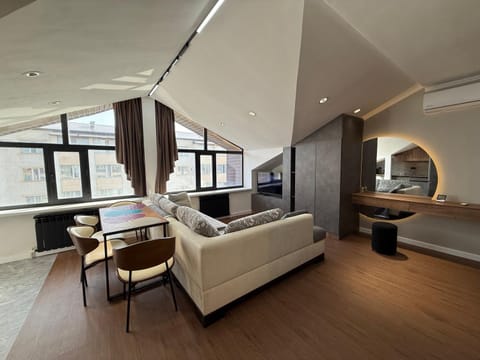 TV and multimedia, Living room, Photo of the whole room, Seating area, air conditioner