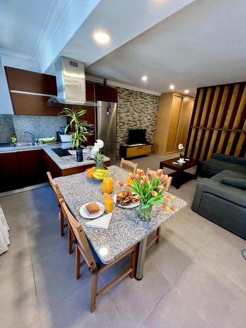 Communal kitchen