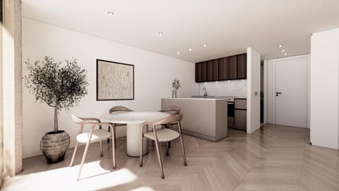 Dining area, kitchen