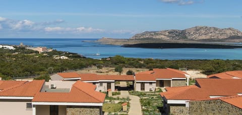 Natural landscape, Sea view