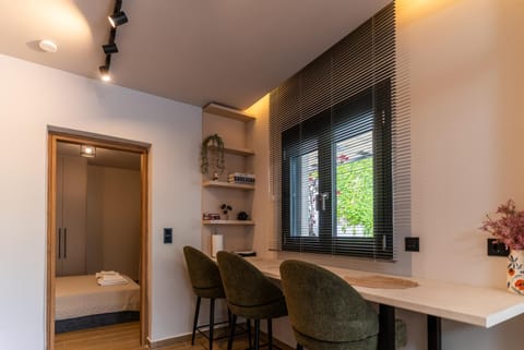 Kitchen or kitchenette, kitchen
