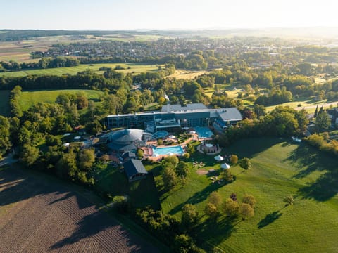 Bird's eye view, Public Bath