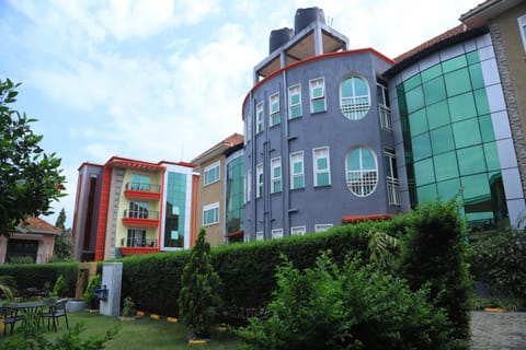Property building, Garden