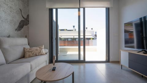 TV and multimedia, Balcony/Terrace, Living room, Seating area