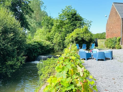 Garden view, River view