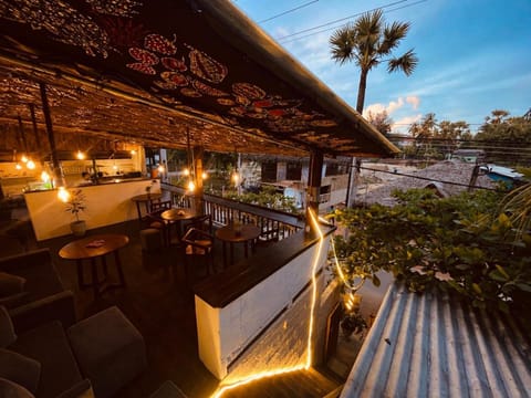 Restaurant/places to eat, Day, Night, View (from property/room), Balcony/Terrace, Internal: Not applicable to any particular room