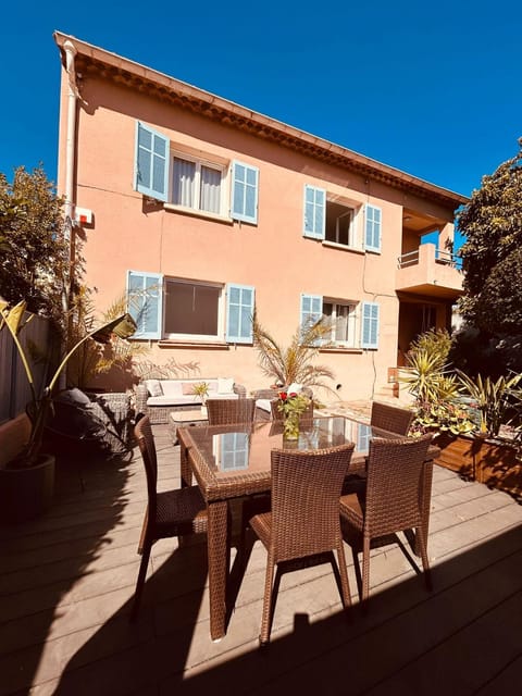 Property building, Patio, Day, View (from property/room), Balcony/Terrace, Dining area