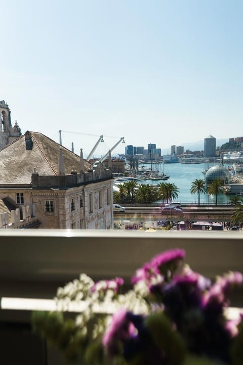 Day, Natural landscape, City view, Sea view