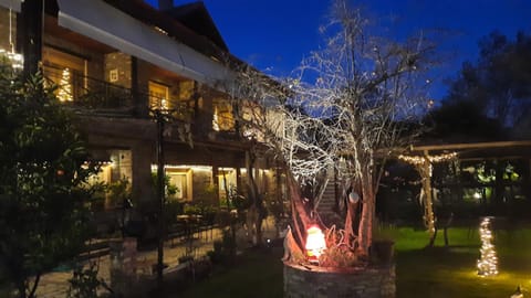 Property building, Garden