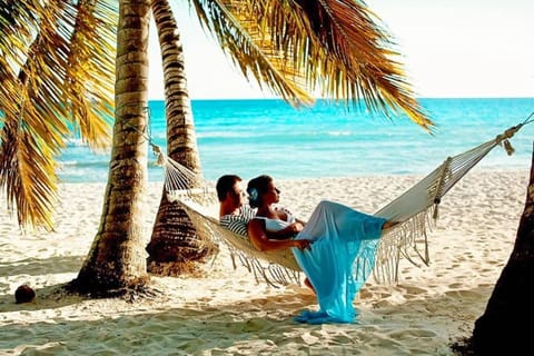 Day, People, Beach, Guests, Sea view, group of guests
