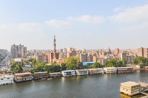 Balcony/Terrace, River view