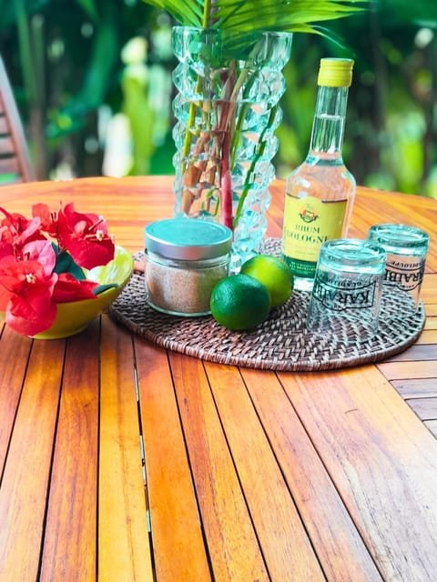 Ti kaz banana House in Les Abymes