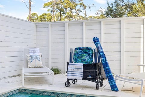 The Splash Pad Private Pool at The Pointe House in Inlet Beach