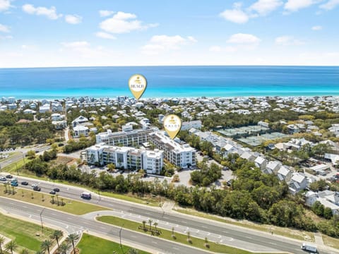 The Splash Pad Private Pool at The Pointe House in Inlet Beach
