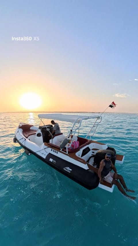 Sea view, Sunset