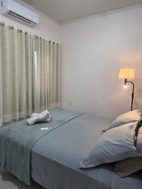 Property building, Decorative detail, Bedroom, air conditioner