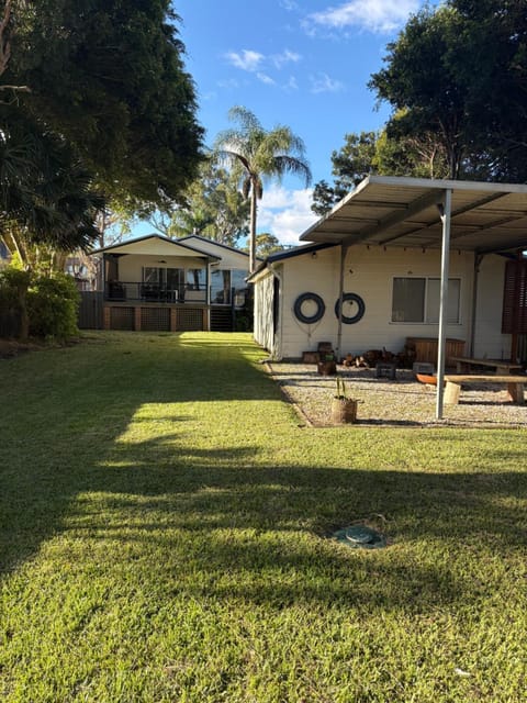 Property building, Garden