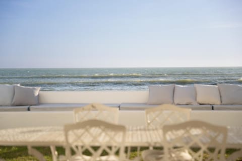 Natural landscape, Seating area, Beach, Sea view