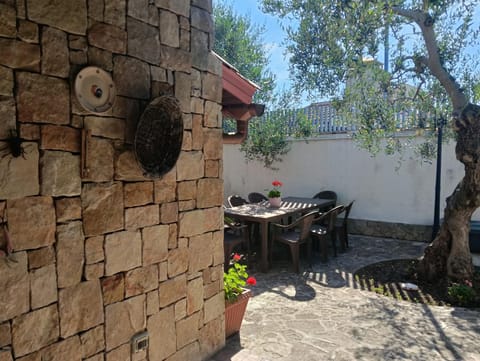 Patio, Garden, Dining area, Garden view