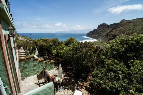 Natural landscape, Balcony/Terrace, Sea view