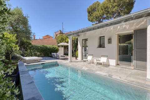 Pool view, Swimming pool
