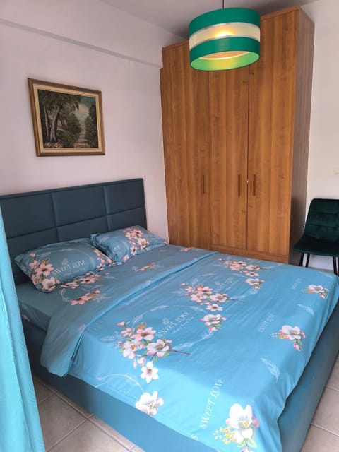 Bed, Bedroom, wardrobe