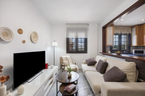 Property building, Living room