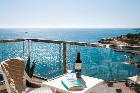 Balcony/Terrace, Balcony/Terrace, Seating area, Sea view