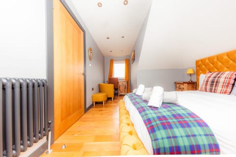 Stunning Seaview Cottage Schoolhouse 2 House in Scotland