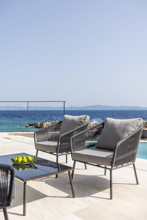 Patio, Seating area, Sea view