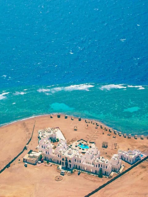 Bird's eye view, Beach