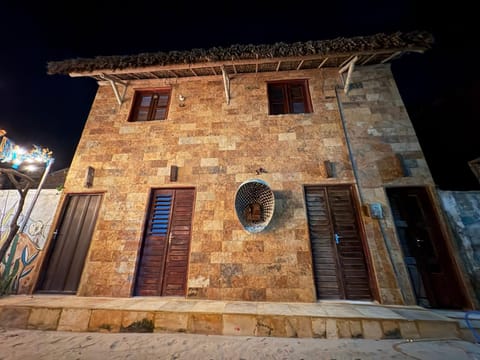 Property building, Night