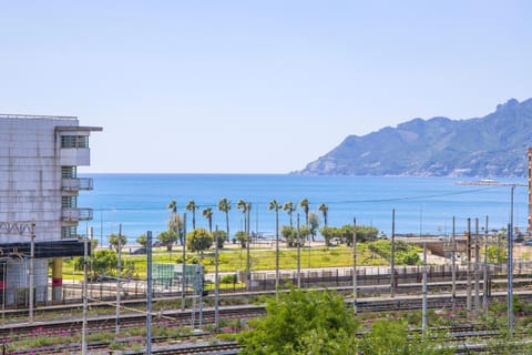 Spring, Day, Natural landscape, Sea view