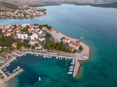 Bird's eye view, Beach, Sea view