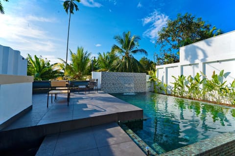 Patio, Natural landscape, Garden, Garden view, Pool view, Swimming pool
