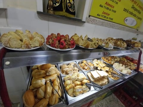 Buffet breakfast