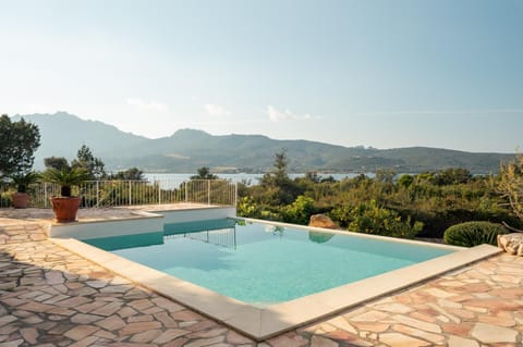 Pool view, Sea view, Swimming pool