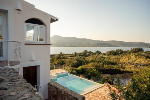 Natural landscape, Pool view, Sea view, Swimming pool